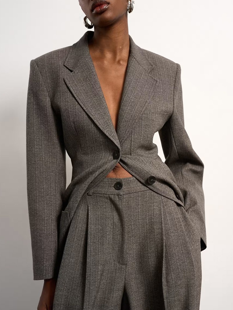 Cinched 80s Blazer 