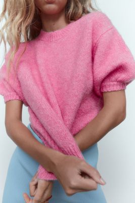 Soft-Touch Knit Sweater  from Zara
