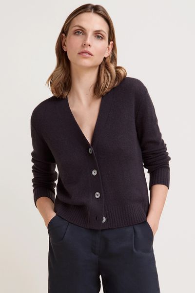 Layering Cashmere Cardigan