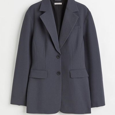 tailored twill blazer from H&M