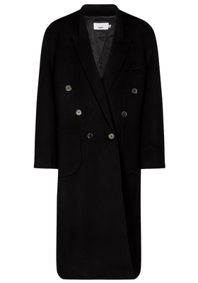 Oversized Wool Coat from The Frankie Shop