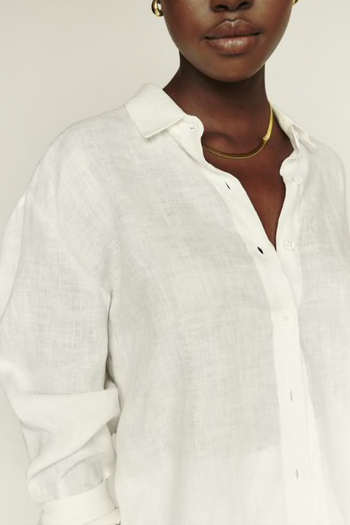 Preston Linen Top from Reformation