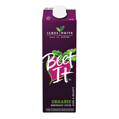 Beet It Organic Beetroot Juice  from James White