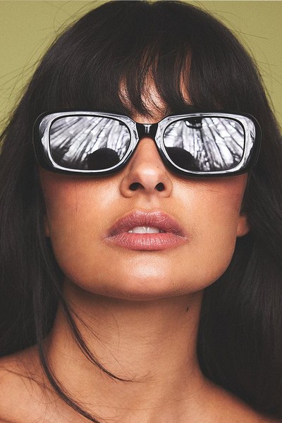 Rectangular Retro Look Sunglasses from NA-KD