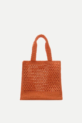 Natural Fibre Shopper Bag