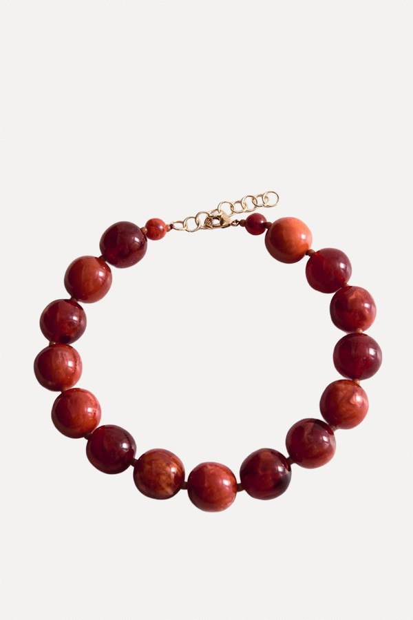 Maxi Ball Necklace from Mango