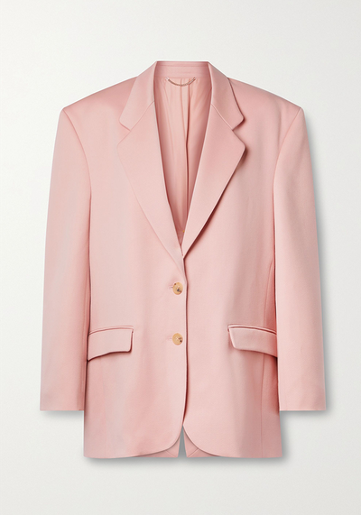 Wool Twill Blazer from Magda Butrym