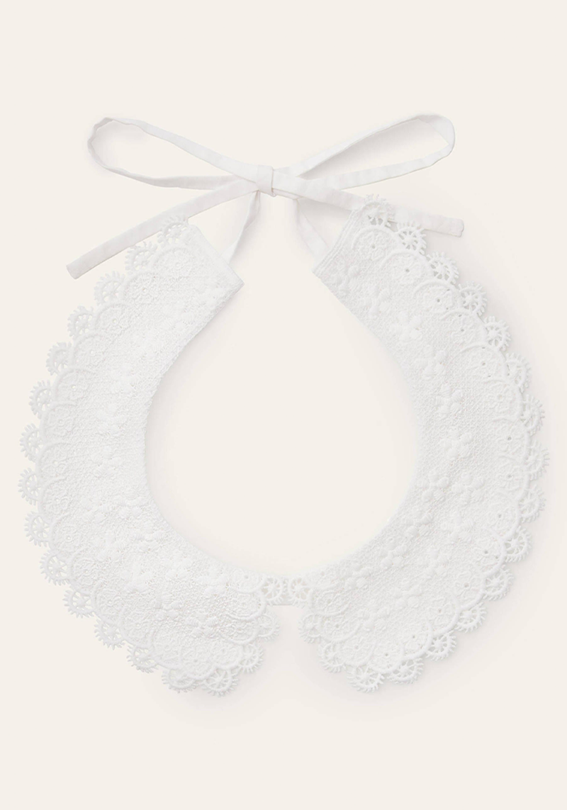 Detachable Lace Collar from Boden