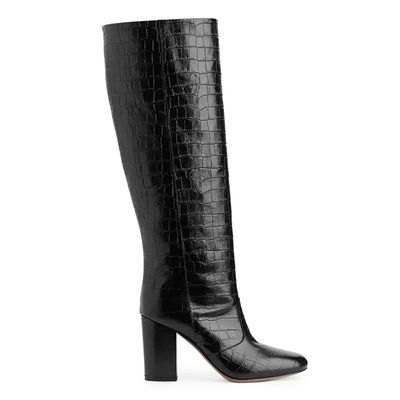 High-Heel Leather Boots from Arket