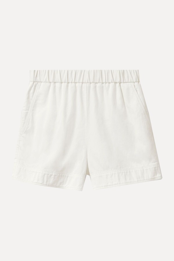 Elasticated Twill Shorts from COS