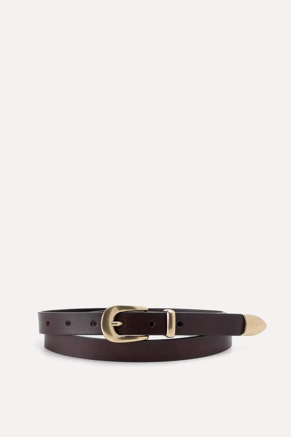 Valerie Leather Slim Belt from Levi’s