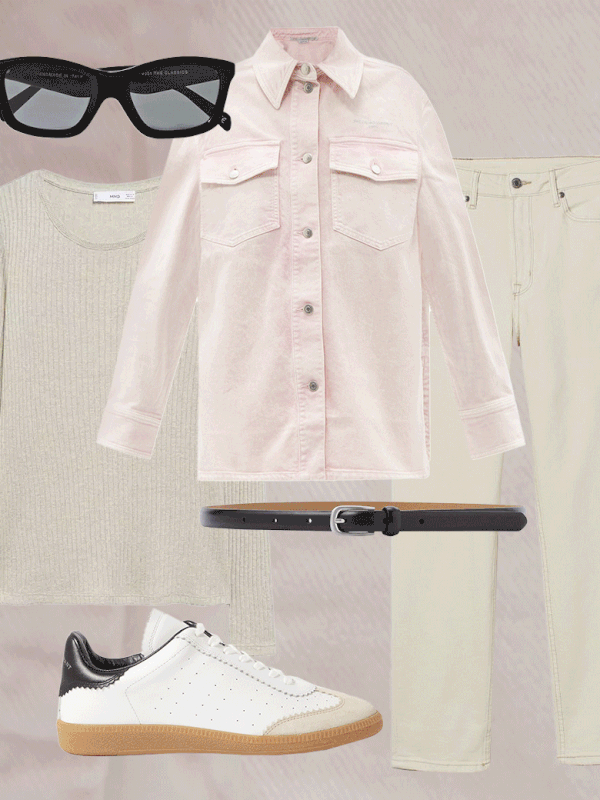 3 Ways To Wear Pink Denim