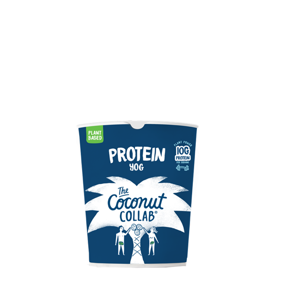 Dairy Free Protein Yoghurt from The Coconut Collab