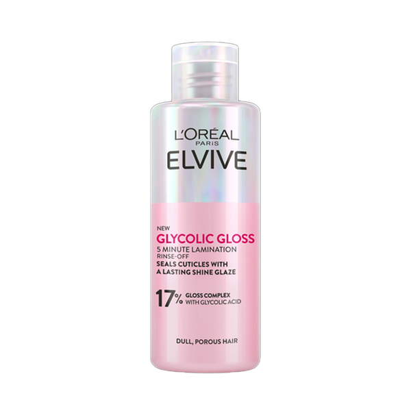 Elvive Glycolic Gloss 5 Minute Lamination Treatment from L’Oréal Paris
