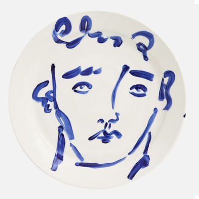 Luke Edward Hall X Alex Eagle Dinner Plate  from Luke Edward Hall