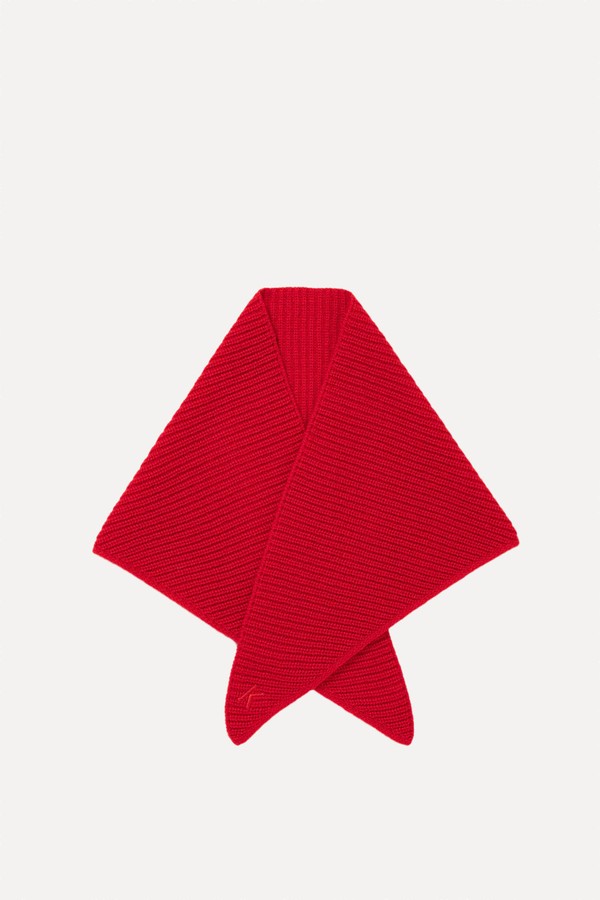 Knitted Cashmere Neck Tie from KILTANE