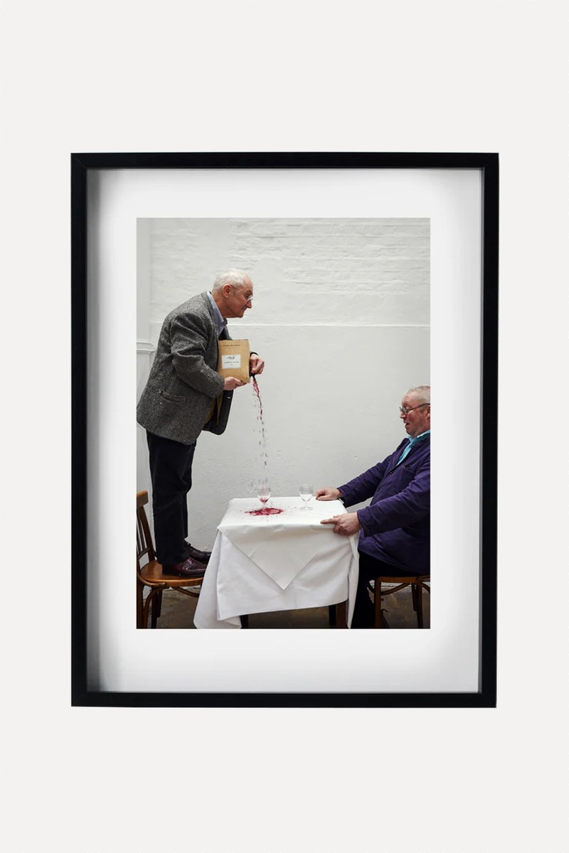 The Pour Print from St. John Restaurant