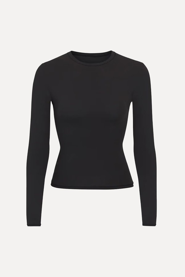 Fits Everybody Long-Sleeve Tee from SKIMS
