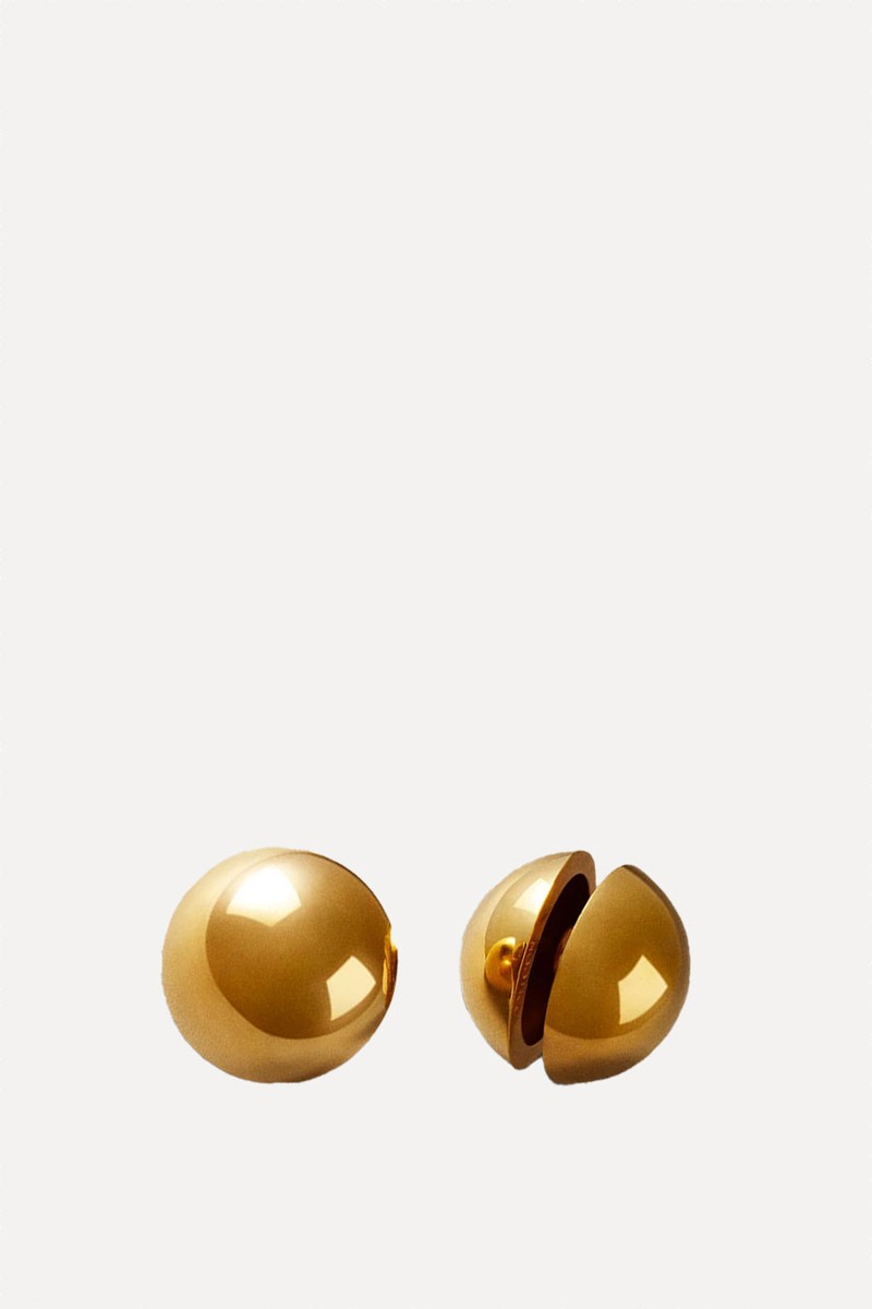 Sphere Earrings from Nootka