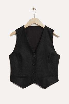Linen Waistcoat from & Other Stories