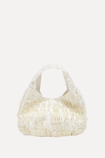 Beaded Mini Bucket Bag  from Pull & Bear