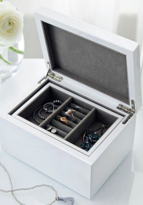 Lacquer Jewellery Box