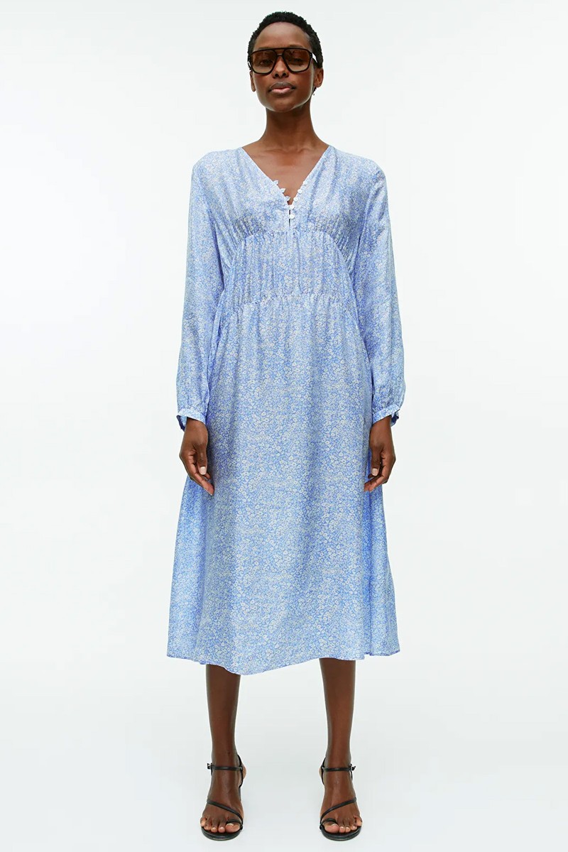 Long Sleeve Maxi Dress from ARKET