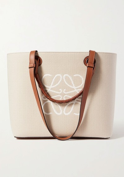 Anagram Small Canvas Tote from Loewe