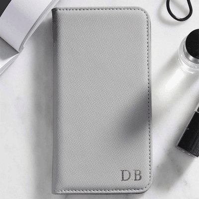 Personalised Leather Flip Case from Koko Blossom