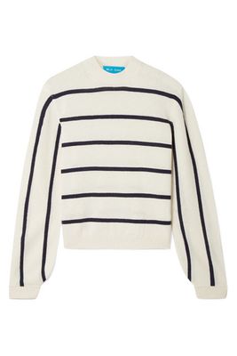 Ashton Striped Cashmere Sweater from M.i.H Jeans