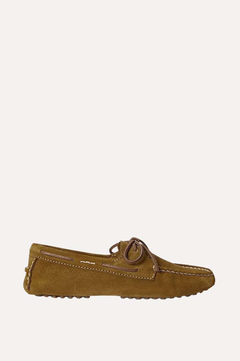 Suede Camp Drivers