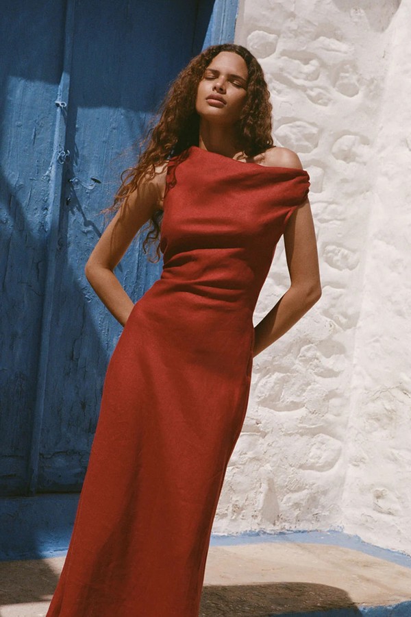 Suis Midi Dress from FAITHFULL THE BRAND
