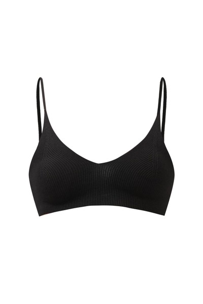 Valensole Ribbed Bralette from Jacquemus