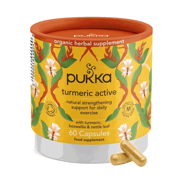 Turmeric Active Capsules from Pukka
