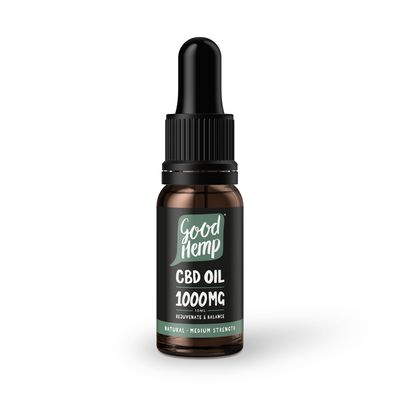 Natural 1000mg CBD Oil