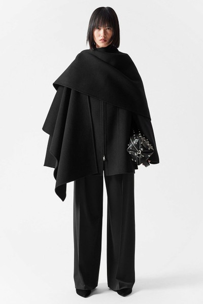 Asymmetric Wool Cape from & Other Stories