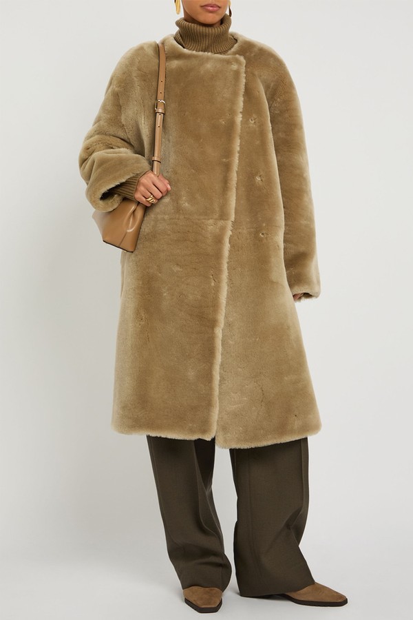 Shearling Coat from TOTEME