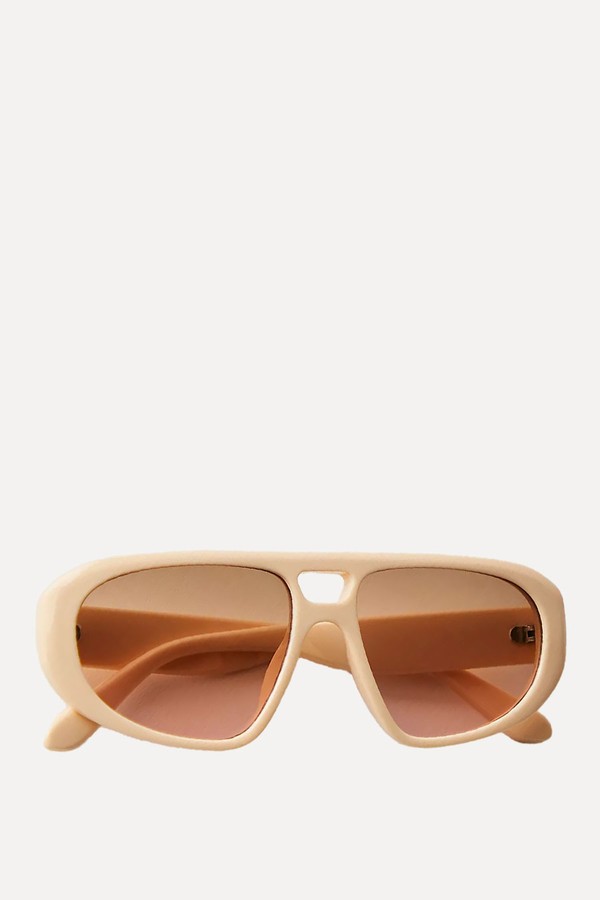 Ricardo Aviator Sunglasses from Free People