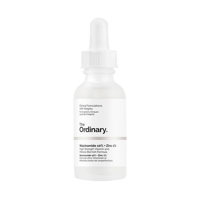 Niacinamide & Zinc  from The Ordinary