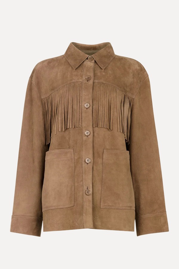 Tassel Suede Jacket