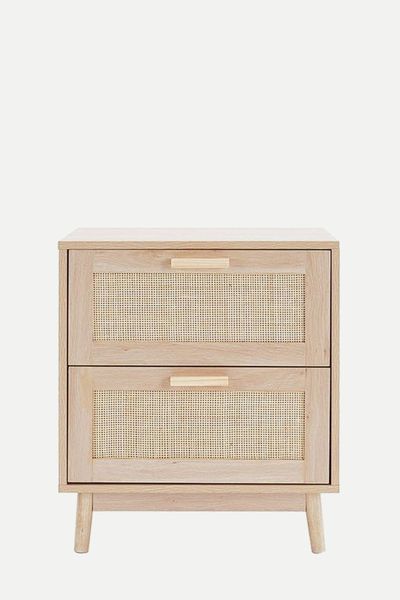 Isla 2 Drawer Bedside Table from Dusk