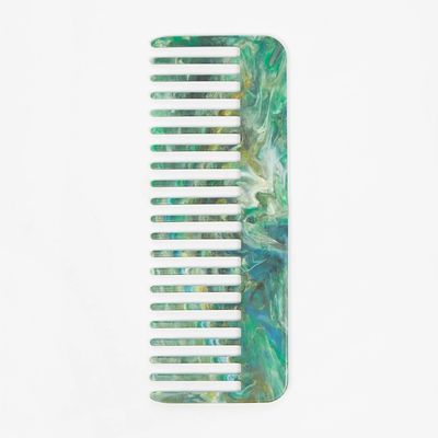 Recycled Plastic Hair Comb from Re=Comb