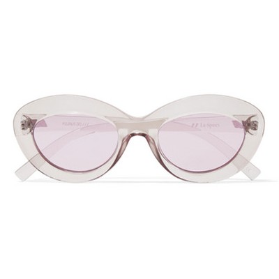 Fluxus Cat Eye Acetate Sunglasses from Le Specs