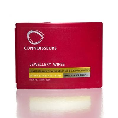 Jewellery Wipes from Connoisseurs