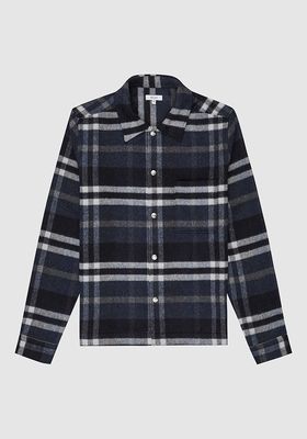 Checked Overshirt from Reiss