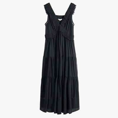 Rickie Chiffon Midi Dress, £89 | Hush