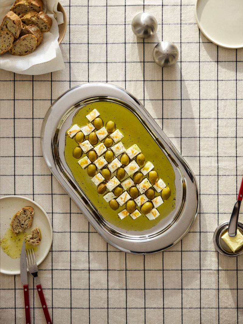 Stainless Steel Serving Tray Polaris