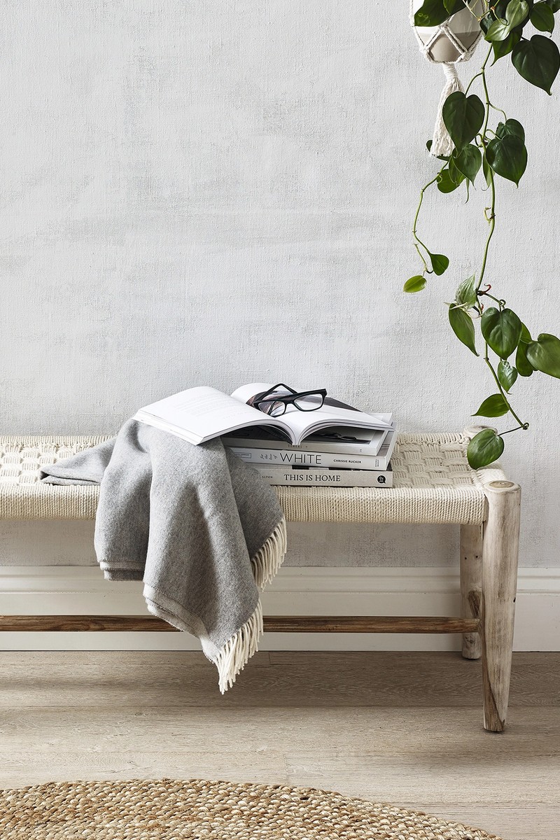 Faro Woven Bench from The White Company