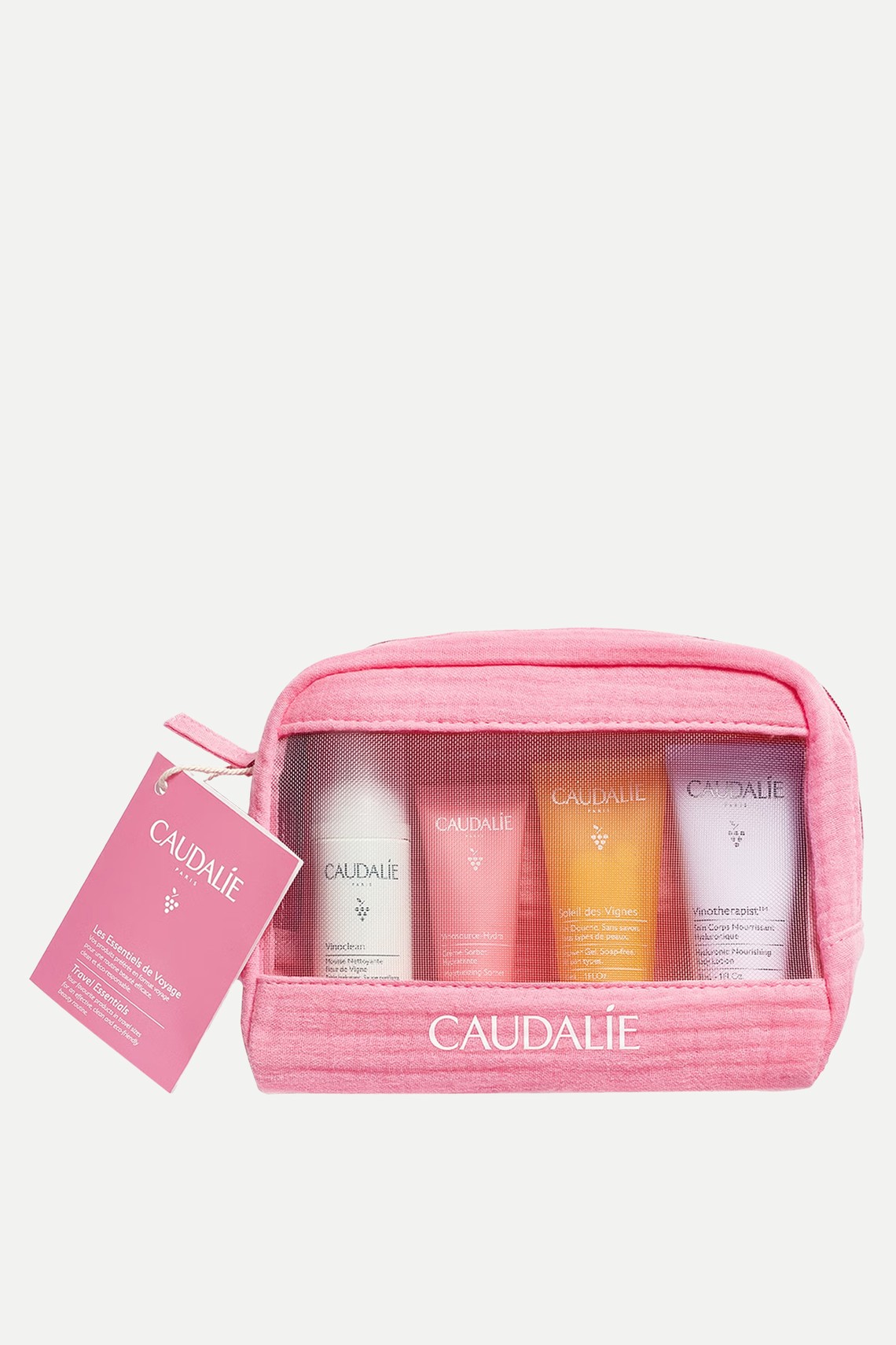 Travel Essentials Edit Skincare Gift Set from Caudalie