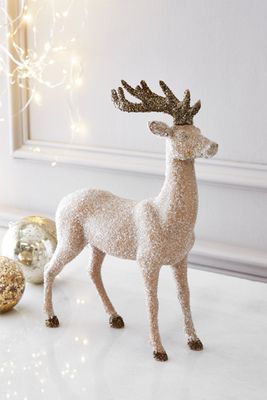 Glitter Encrusted Stag